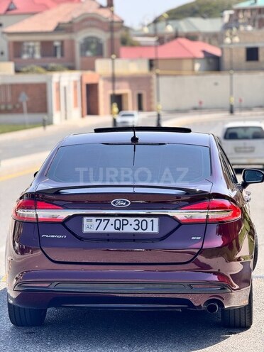 Ford Fusion (North America) 2017, 110,525 km - 1.5 л - Bakı