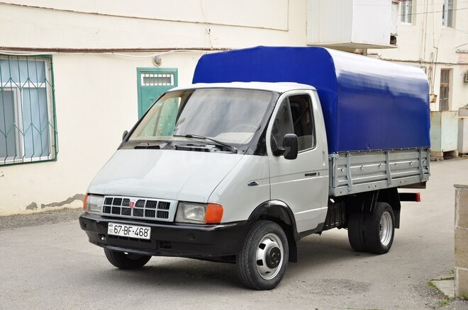 GAZ 33021 1999, 150,000 km - 2.5 l - Şamaxı