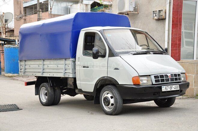 GAZ 33021 1999, 150,000 km - 2.5 l - Şamaxı