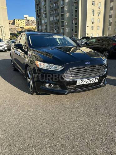 Ford Fusion (North America) 2012, 250,000 km - 1.6 л - Bakı