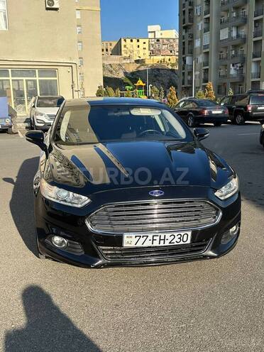 Ford Fusion (North America) 2012, 250,000 km - 1.6 л - Bakı