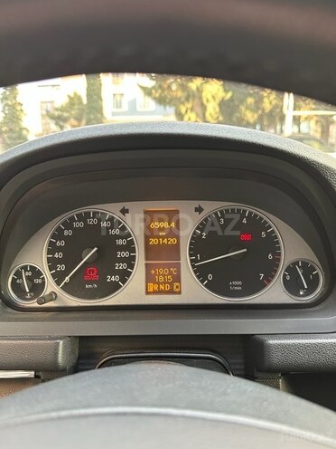 Mercedes B 150 2006, 201,000 km - 1.5 l - Bakı
