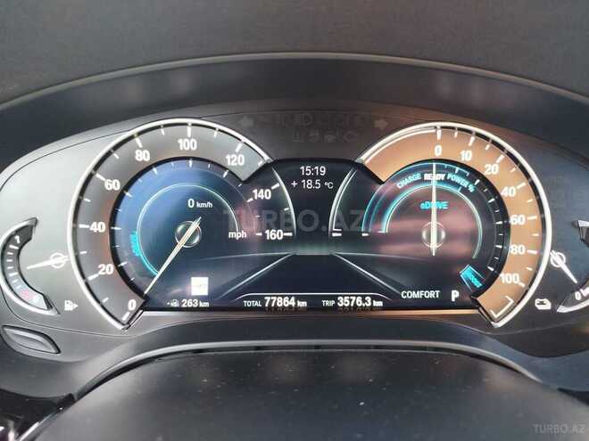 BMW 530e 2019, 77,000 km - 2.0 l - Bakı