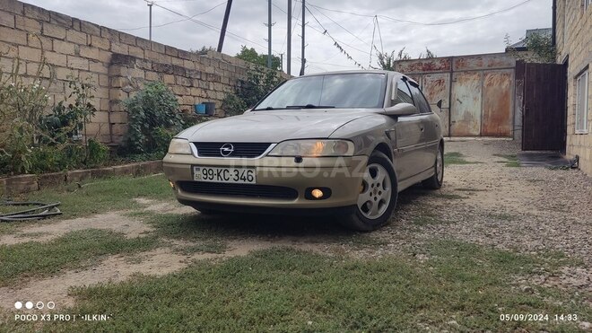 Opel Vectra 1999, 276,000 km - 2.0 l - Quba