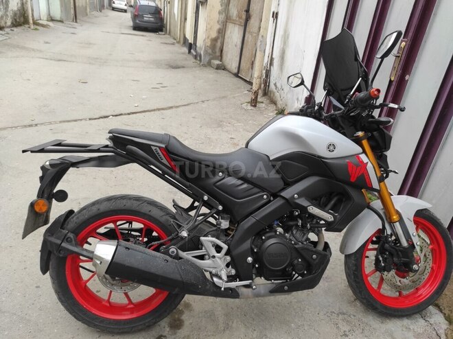 Yamaha MT-15 2022, 44,000 km - 0.2 l - Bakı
