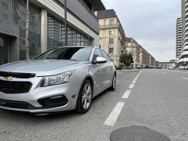 Chevrolet Cruze 2015, 235,000 km - 1.4 l - Bakı