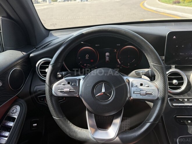 Mercedes GLC 200 4MATIC+ Coupe 2020, 44,000 km - 2.0 л - Bakı
