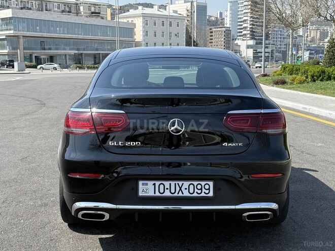 Mercedes GLC 200 4MATIC+ Coupe 2020, 44,000 km - 2.0 л - Bakı