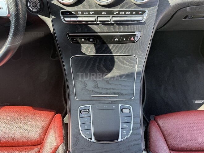 Mercedes GLC 200 4MATIC+ Coupe 2020, 44,000 km - 2.0 л - Bakı