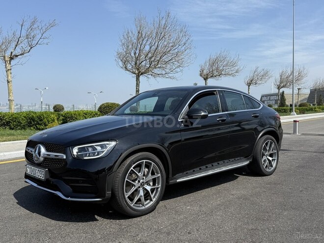 Mercedes GLC 200 4MATIC+ Coupe 2020, 44,000 km - 2.0 л - Bakı