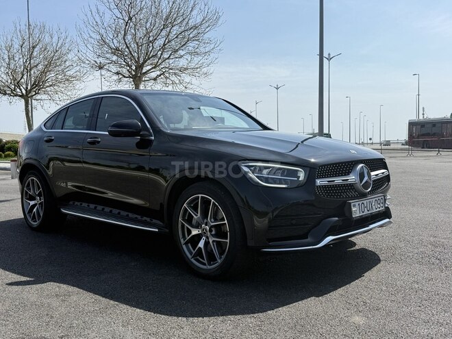 Mercedes GLC 200 4MATIC+ Coupe 2020, 44,000 km - 2.0 л - Bakı