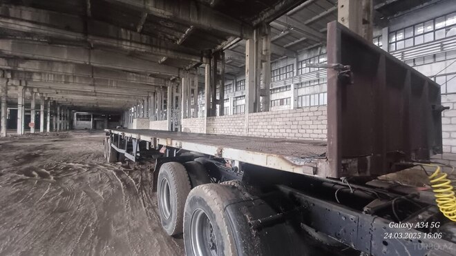 KamAz 5410 1984, 500,000 km - 11.0 l - Bakı