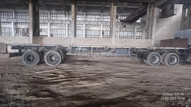 KamAz 5410 1984, 500,000 km - 11.0 l - Bakı