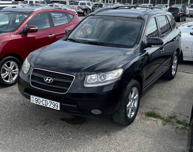 Hyundai Santa Fe 2008, 246,000 km - 2.7 l - Bakı