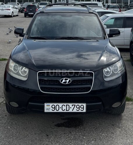 Hyundai Santa Fe 2008, 246,000 km - 2.7 l - Bakı