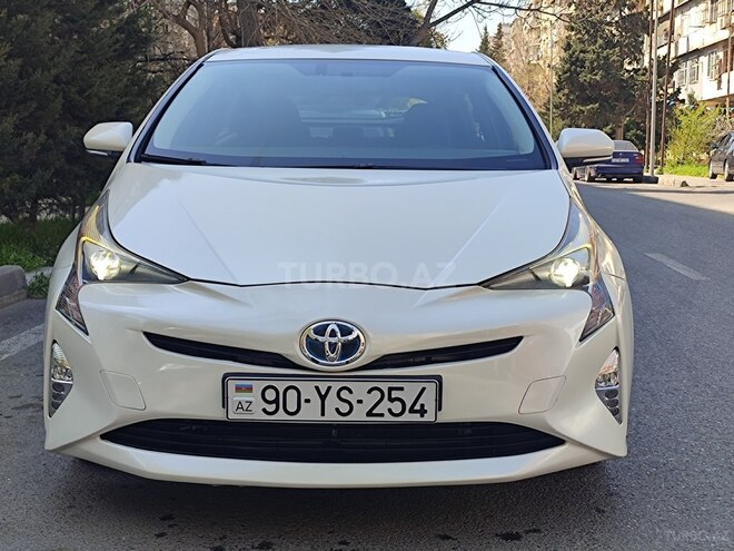 Toyota Prius 2017, 74,000 km - 1.8 l - Bakı