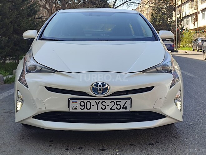 Toyota Prius 2017, 74,000 km - 1.8 l - Bakı