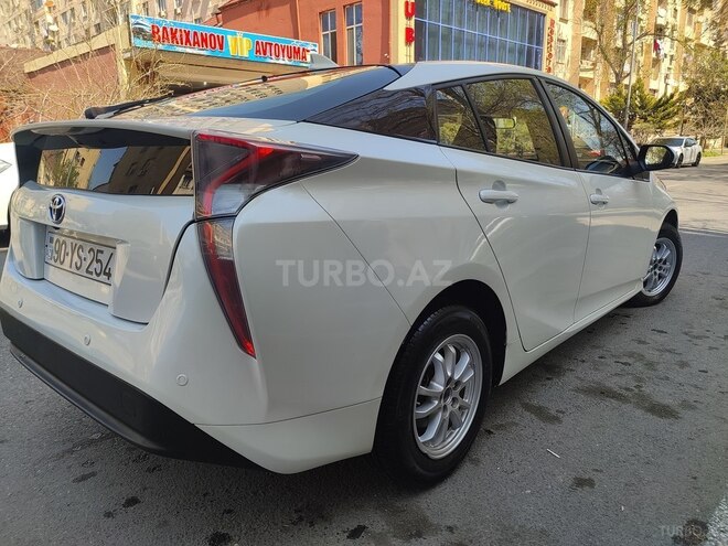 Toyota Prius 2017, 74,000 km - 1.8 l - Bakı