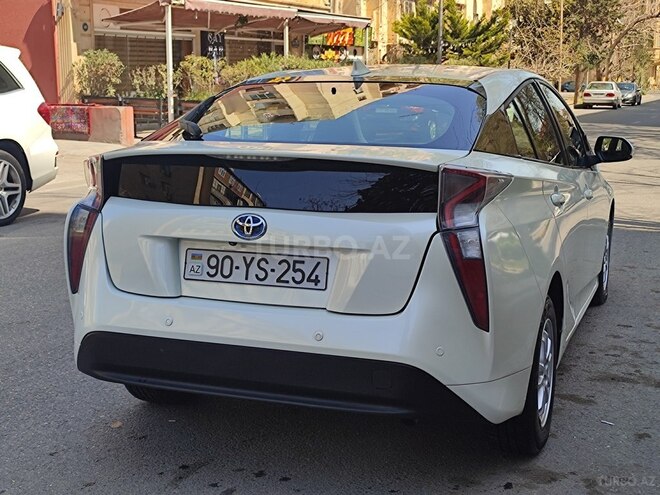 Toyota Prius 2017, 74,000 km - 1.8 l - Bakı
