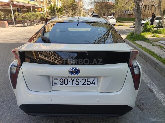 Toyota Prius 2017, 74,000 km - 1.8 l - Bakı