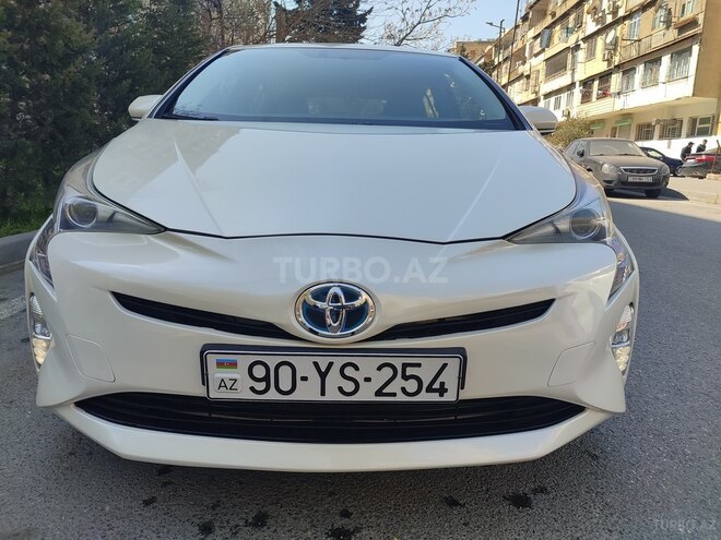 Toyota Prius 2017, 74,000 km - 1.8 l - Bakı