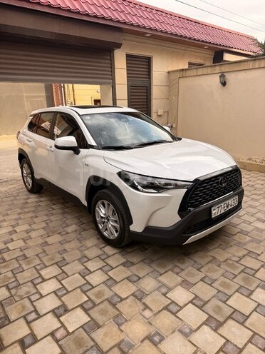 Toyota Corolla Cross 2024, 100 km - 2.0 л - Bakı