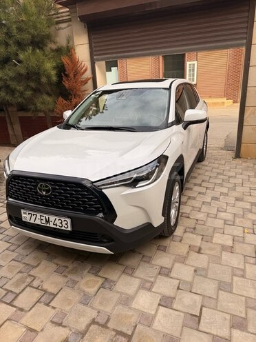 Toyota Corolla Cross 2024, 100 km - 2.0 л - Bakı