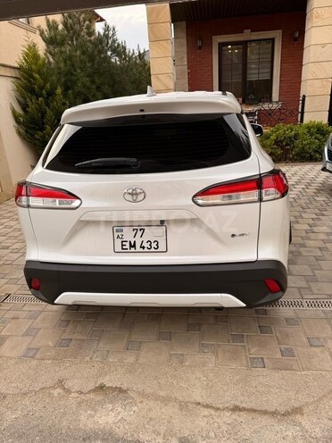 Toyota Corolla Cross 2024, 100 km - 2.0 л - Bakı