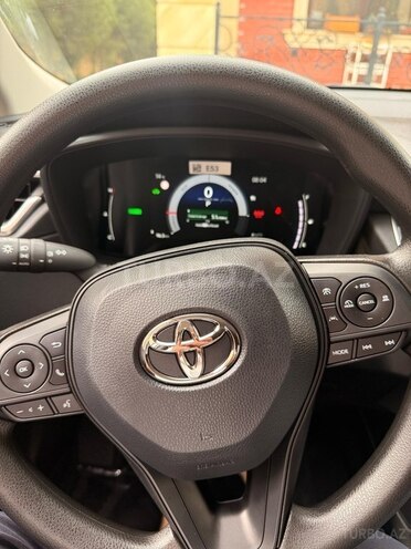 Toyota Corolla Cross 2024, 100 km - 2.0 л - Bakı