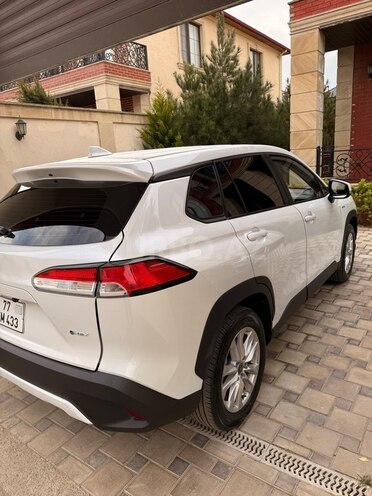 Toyota Corolla Cross 2024, 100 km - 2.0 л - Bakı