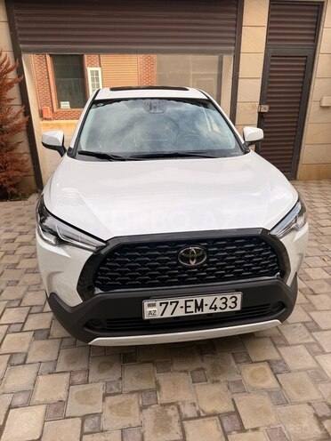 Toyota Corolla Cross 2024, 100 km - 2.0 л - Bakı