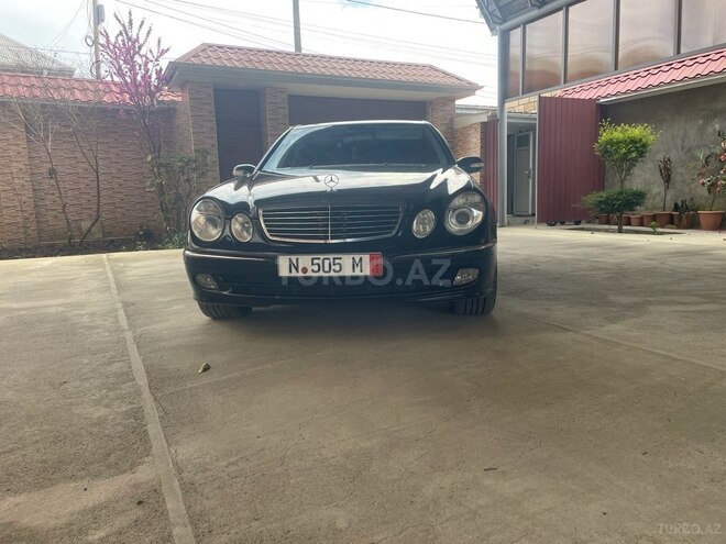 Mercedes E 320 2004, 253,000 km - 3.2 l - Lənkəran