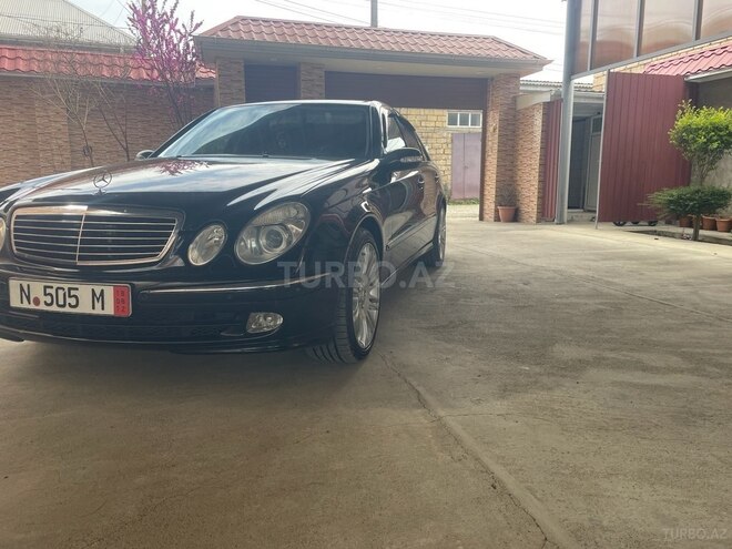 Mercedes E 320 2004, 253,000 km - 3.2 l - Lənkəran
