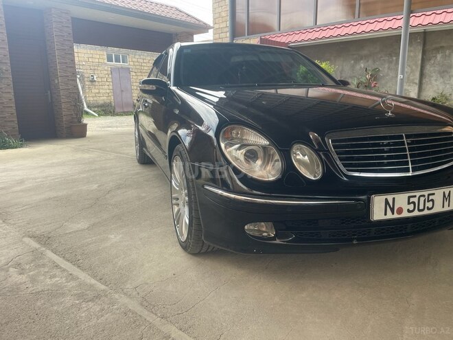 Mercedes E 320 2004, 253,000 km - 3.2 l - Lənkəran