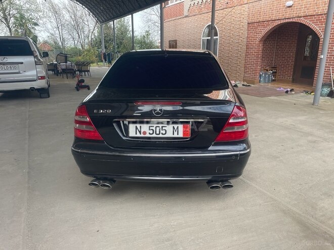 Mercedes E 320 2004, 253,000 km - 3.2 l - Lənkəran