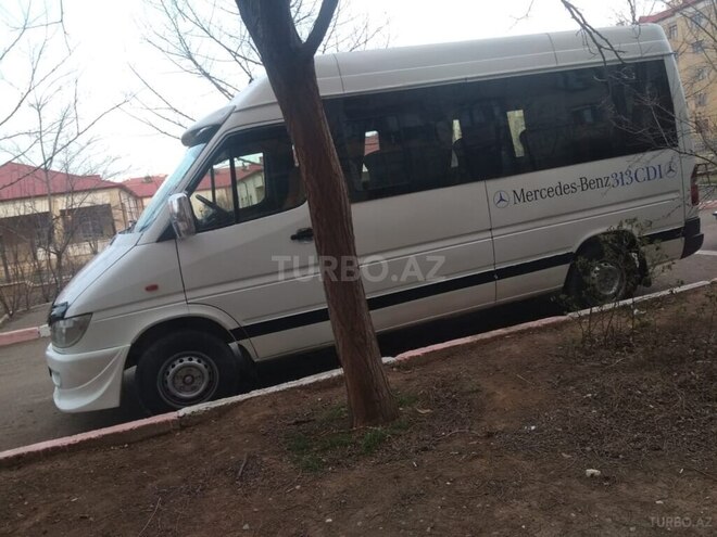 Mercedes Sprinter 313 2000, 250,000 km - 2.5 л - Bərdə
