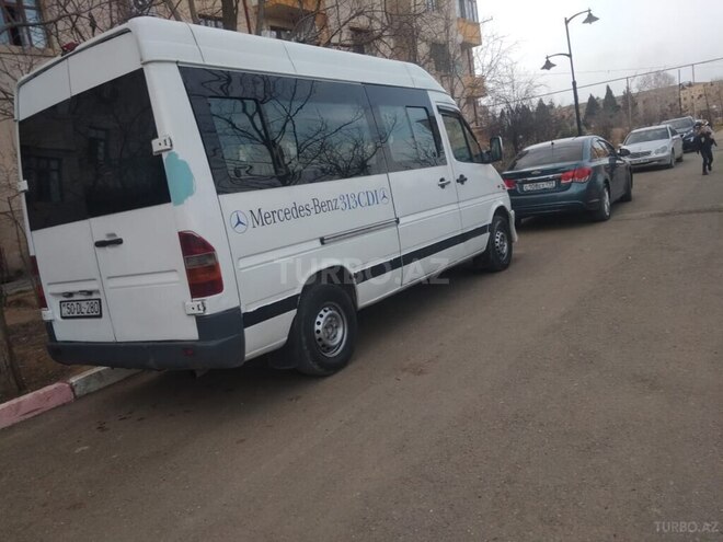 Mercedes Sprinter 313 2000, 250,000 km - 2.5 л - Bərdə