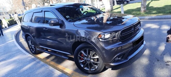 Dodge Durango 2017, 98,680 km - 3.6 l - Bakı