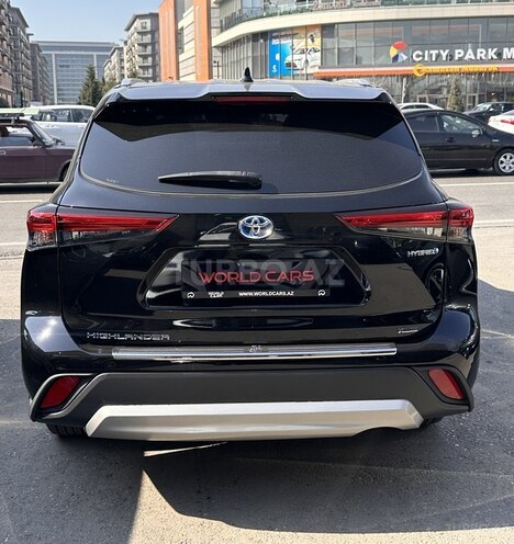 Toyota Highlander 2021, 30,000 km - 2.5 l - Bakı