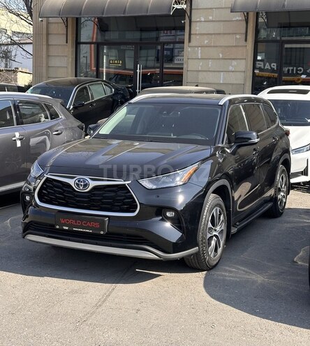 Toyota Highlander 2021, 30,000 km - 2.5 l - Bakı