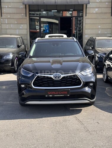 Toyota Highlander 2021, 30,000 km - 2.5 l - Bakı