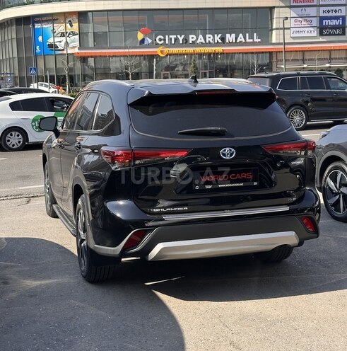 Toyota Highlander 2021, 30,000 km - 2.5 l - Bakı