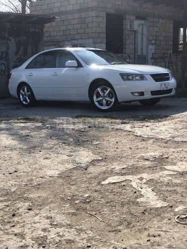 Hyundai Sonata 2007, 390,000 km - 2.0 l - Beyləqan