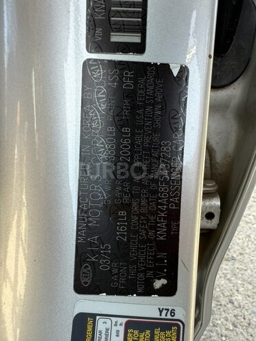 Kia Forte 2015, 193,142 km - 1.8 l - Bakı