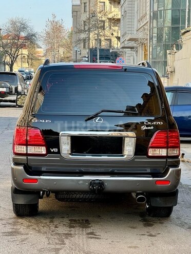 Lexus LX 470 2006, 280,500 km - 4.7 l - Bakı