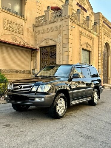 Lexus LX 470 2006, 280,500 km - 4.7 l - Bakı