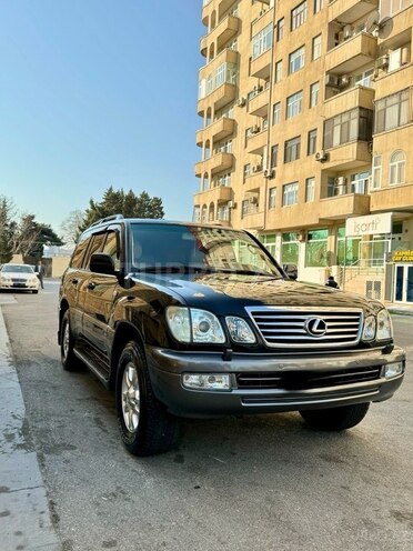 Lexus LX 470 2006, 280,500 km - 4.7 l - Bakı