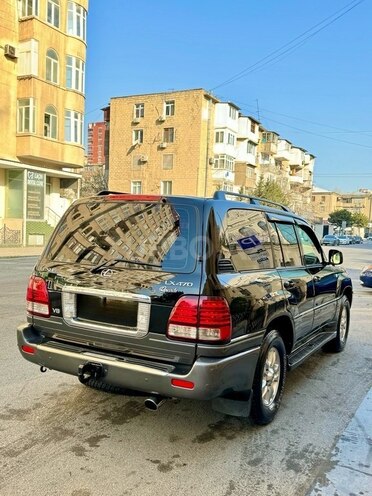 Lexus LX 470 2006, 280,500 km - 4.7 l - Bakı