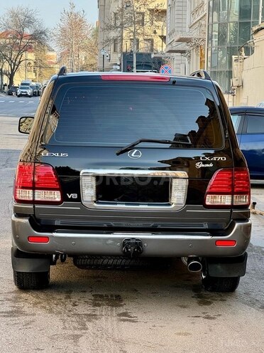 Lexus LX 470 2006, 280,500 km - 4.7 l - Bakı