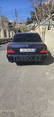 Mercedes C 180 1995, 212,400 km - 1.8 l - Bakı